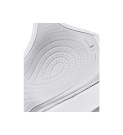 REGGISENO SPORTIVO UA INFINITY MID 2.0 DA DONNA WHITE